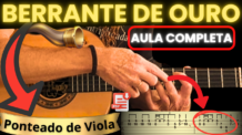 CIFRA DE VIOLA – BERRANTE DE OURO