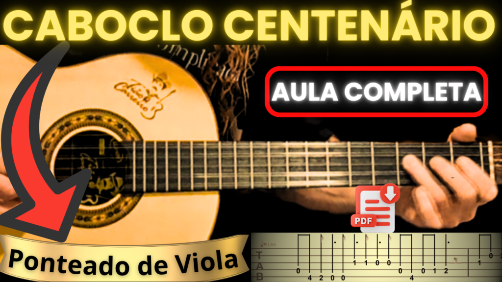 Cifra de Viola - Caboclo Centenário