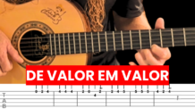 CIFRA DE VIOLA – DE VALOR EM VALOR