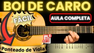 Cifra de Viola - Boi de Carro