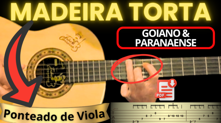 CIFRA DE VIOLA – MADEIRA TORTA