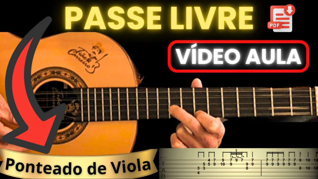 Cifra de Viola - Passe Livre