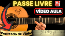CIFRA DE VIOLA – PASSE LIVRE