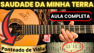 Cifra de Viola - Saudade da Minha Terra