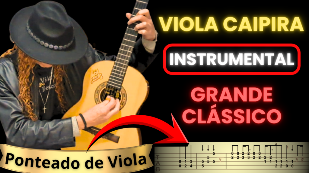 Cifra de Viola - A Majestade O Sabiá