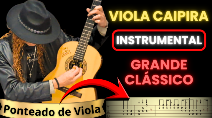CIFRA DE VIOLA – A MAJESTADE O SABIÁ
