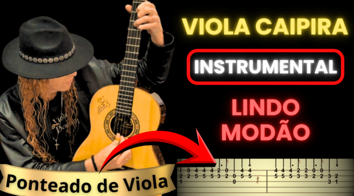 CIFRA DE VIOLA – ESTRADA DA VIDA