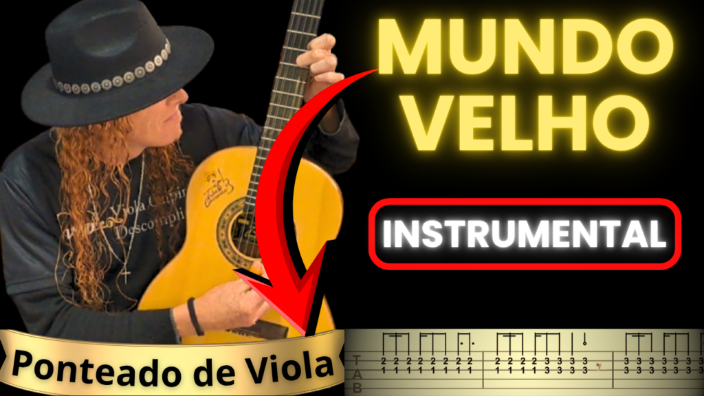 Cifra de Viola - Mundo Velho