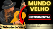 CIFRA DE VIOLA – MUNDO VELHO