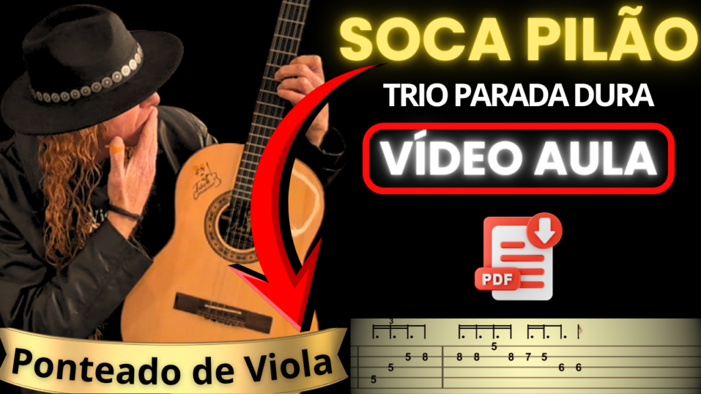 Cifra de Viola - Soca Pilão