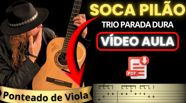 CIFRA DE VIOLA – SOCA PILÃO