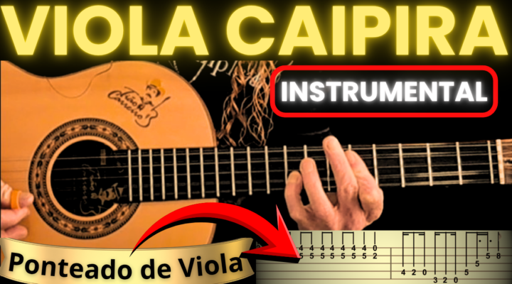 CIFRA DE VIOLA – A VACA JÁ FOI PRO BREJO