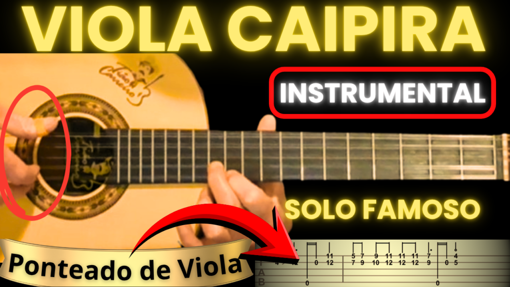 Cifra de Viola - Canoeiro