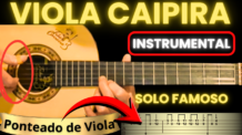 CIFRA DE VIOLA – CANOEIRO