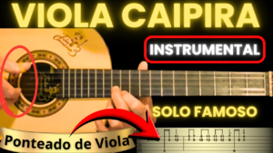 Cifra de Viola - Canoeiro