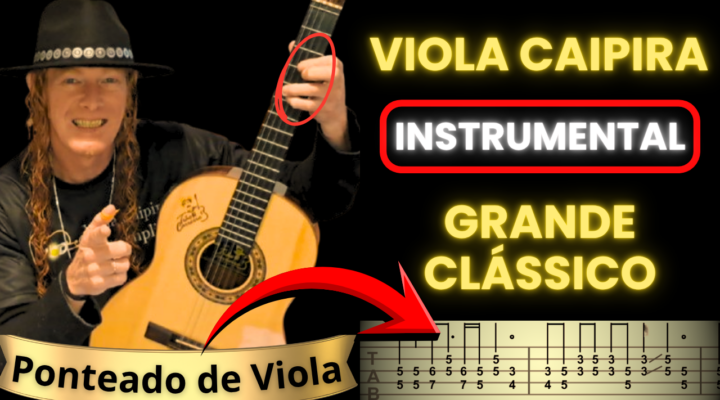 CIFRA DE VIOLA – OBRAS DE POETA