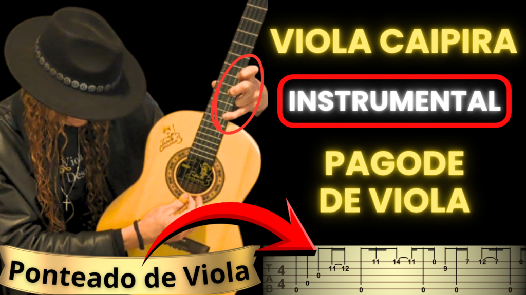 Cifra de Viola - Rei do Pagode