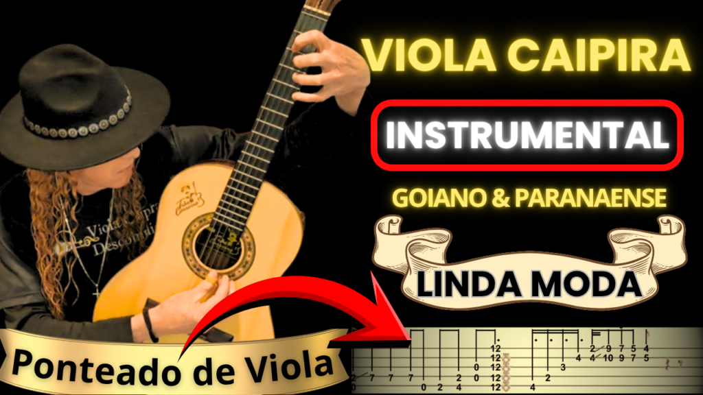 Cifra de Viola - A Sereia e o Negro D'Água