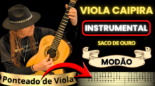 CIFRA DE VIOLA – SACO DE OURO