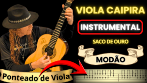 Cifra de Viola - Saco de Ouro
