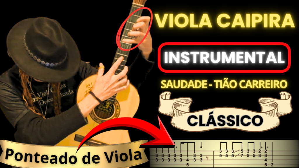 Cifra de Viola - Saudade