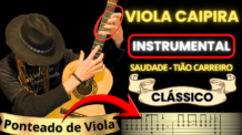 CIFRA DE VIOLA – SAUDADE