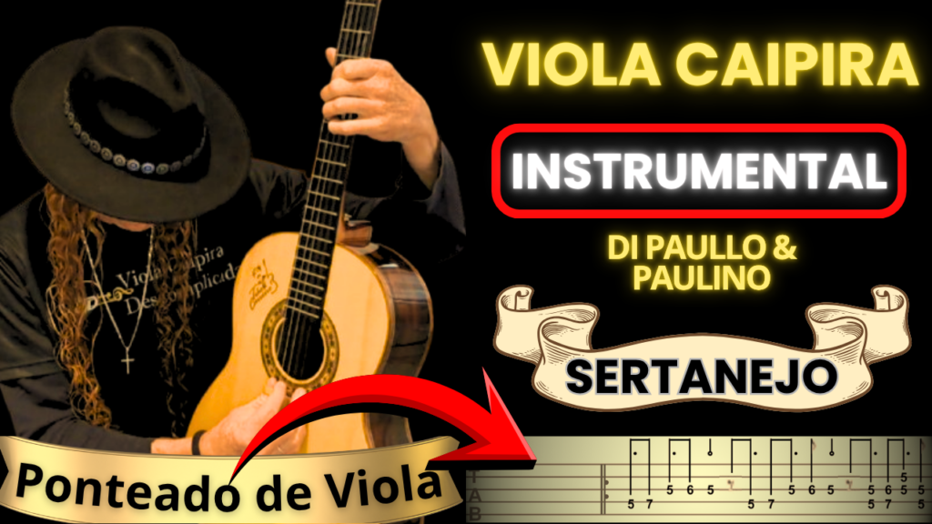 Nada Mudou - Viola Caipira Instrumental