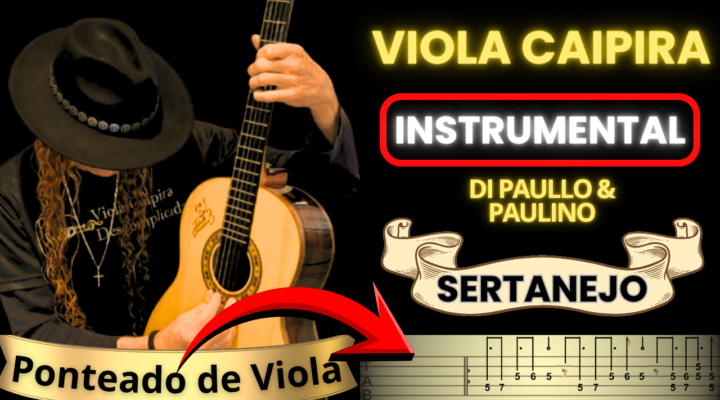 NADA MUDOU – VIOLA CAIPIRA INSTRUMENTAL