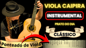 Prato do Dia - Viola Caipira Instrumental