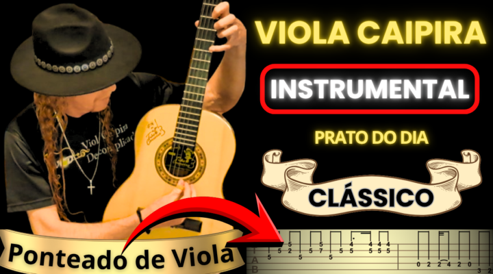 PRATO DO DIA – VIOLA CAIPIRA INSTRUMENTAL