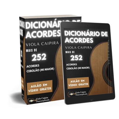 Dicionário de Acordes Cebolão Mi Maior